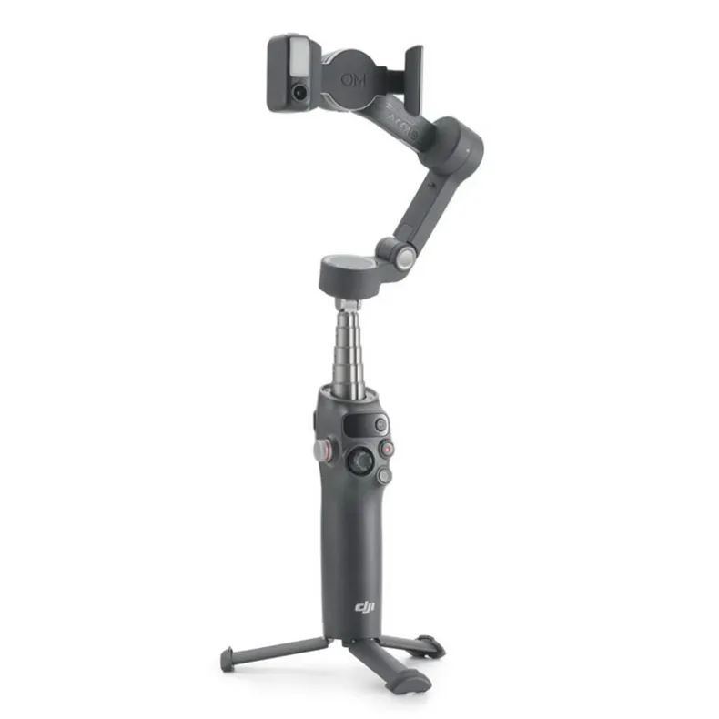 DJI Osmo Mobile 8 Standart Combo stabilizatorius, juoda, 5 nuotrauka