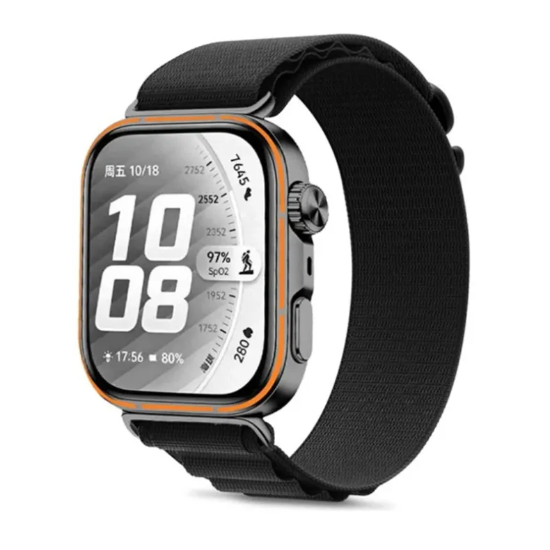 Techprotect Huawei Watch Fit 3/4/4Pro/5/5Pro Nylon Pro dirželis,1 nuotrauka