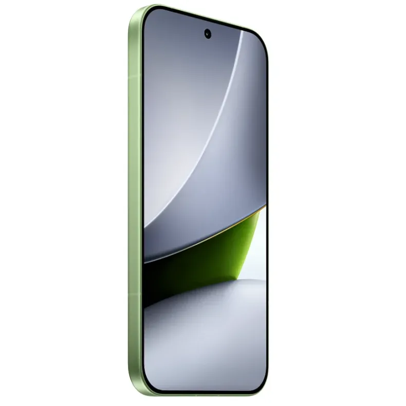 Poco F9 Pro, žalia, 3 nuotrauka.