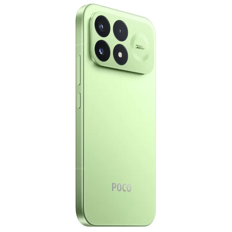 Poco F9 Pro, žalia, 6 nuotrauka.