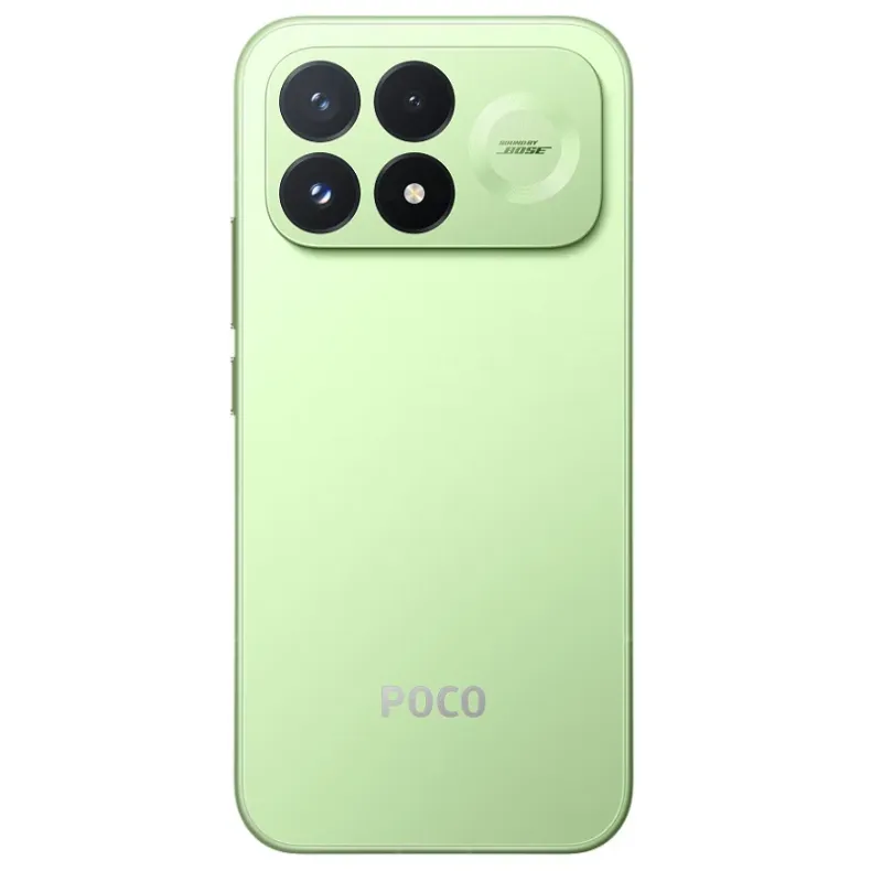 Poco F9 Pro, žalia, 8 nuotrauka