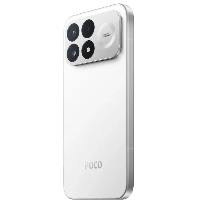 Poco F9 Pro, balta, 6 nuotrauka