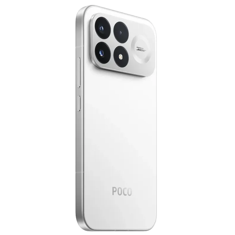 Poco F9 Pro, balta, 7 nuotrauka