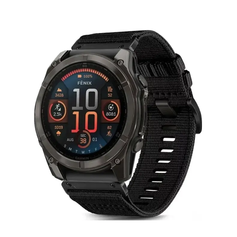 Techprotect Garmin Fenix 51mm Nylon dirželis, 1 nuotrauka