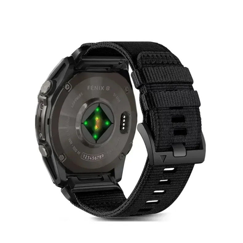 Techprotect Garmin Fenix 51mm Nylon dirželis, 2 nuotrauka