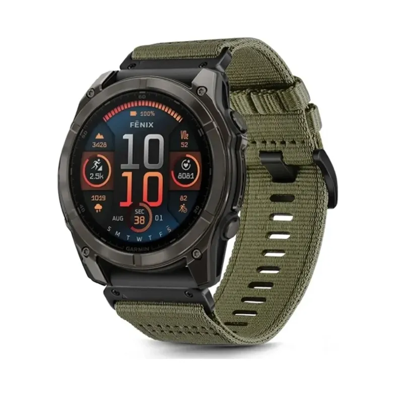 Techprotect Garmin Fenix 51mm Nylon dirželis, 1 nuotrauka