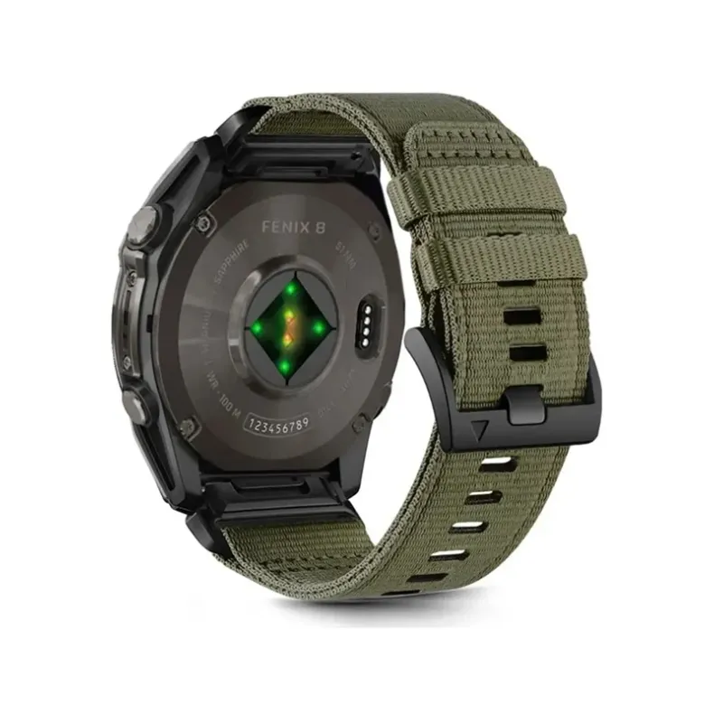 Techprotect Garmin Fenix 51mm Nylon dirželis, 2 nuotrauka
