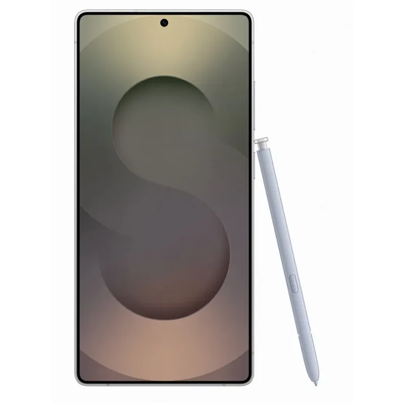 Samsung S25 ultra, titanium silver, 2 nuotrauka