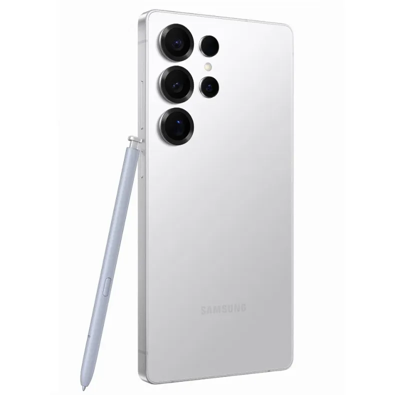 Samsung S25 ultra, titanium silver, 6 nuotrauka