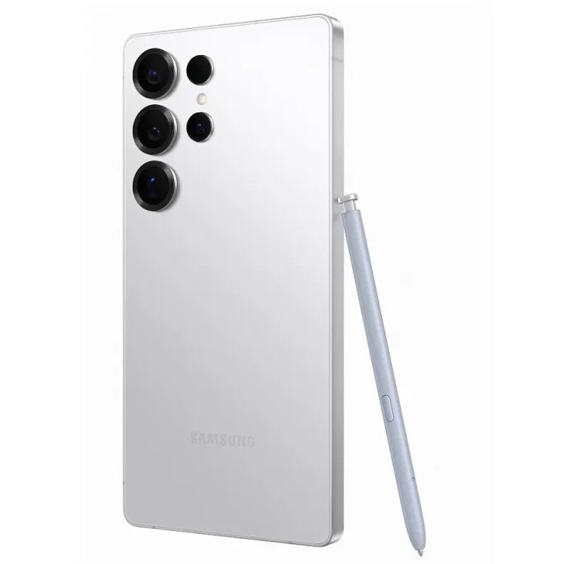 Samsung S25 ultra, titanium silver, 7 nuotrauka