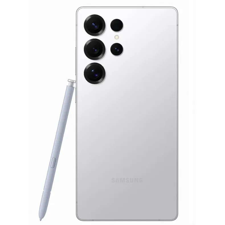 Samsung S25 ultra, titanium silver, 8 nuotrauka