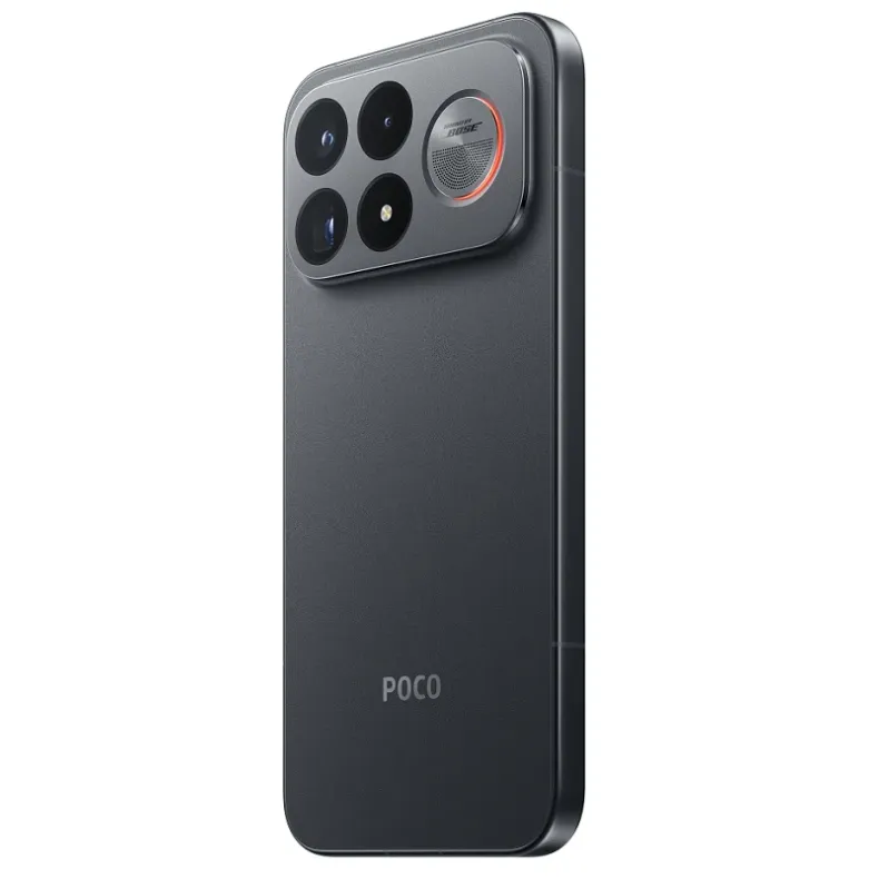 Poco F9 ultra, juodas, 6 nuotrauka.