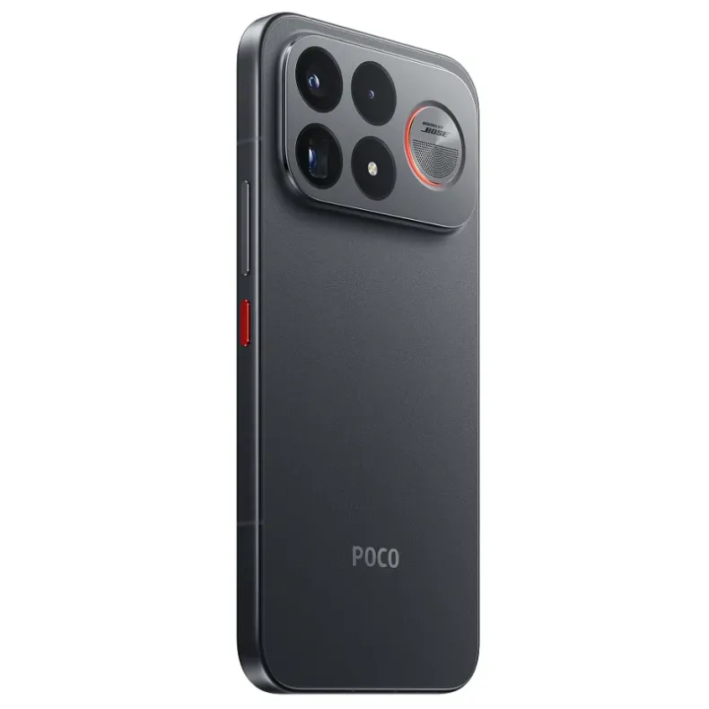 Poco F9 ultra, juodas, 6 nuotrauka.