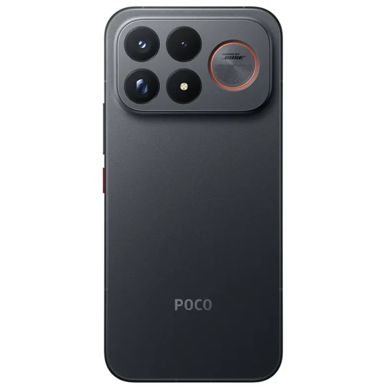 Poco F9 ultra, juodas, 6 nuotrauka.