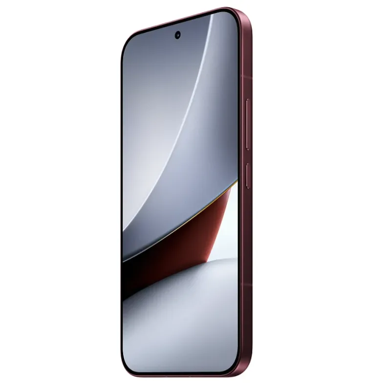 Poco F9 ultra, raudona, 2 nuotrauka