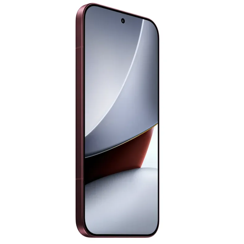 Poco F9 ultra, raudona, 3 nuotrauka.