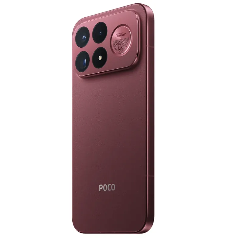 Poco F9 ultra 512GB, raudona, 6 nuotrauka