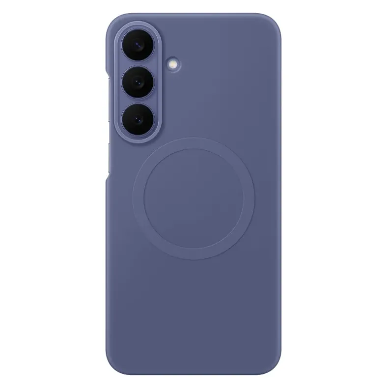  Samsung Galaxy S26 FE silikoninis magnetinis dėklas, mėlyna, 1 nuotrauka