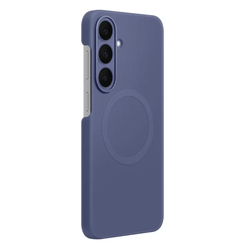 Samsung Galaxy S26 FE silikoninis magnetinis dėklas, mėlyna, 2 nuotrauka