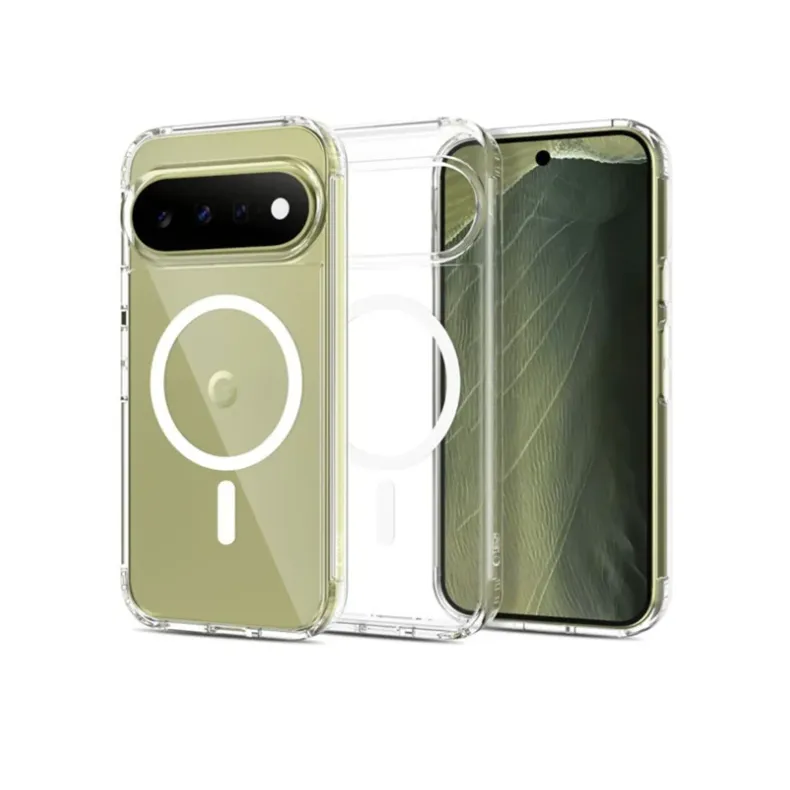 Techprotect Google Pixel 9 Pro XL|10 Pro XL|11 Pro XL Flexair Hybrid MagSafe dėklas, 1 nuotrauka