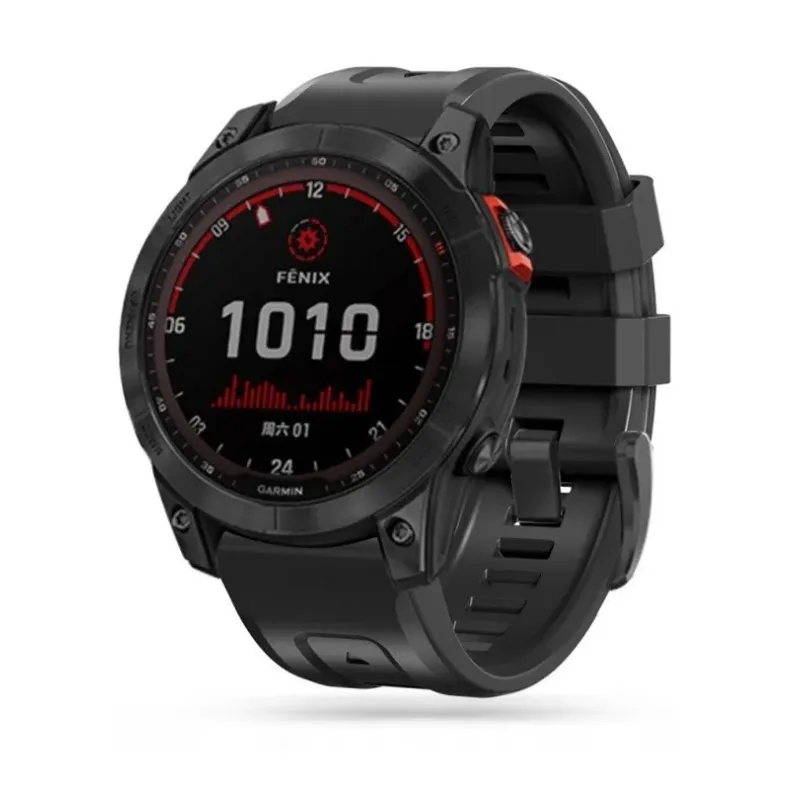 Techprotect Garmin Fenix 47mm IconBand dirželis, 1 nuotrauka