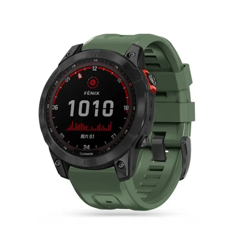 Techprotect Garmin Fenix 47mm IconBand dirželis, 1 nuotrauka