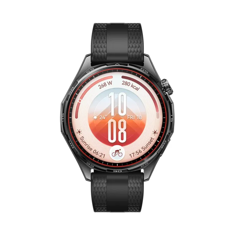 Huawei Gt 7, 46mm juodas su juoda apyranke, 1 nuotrauka