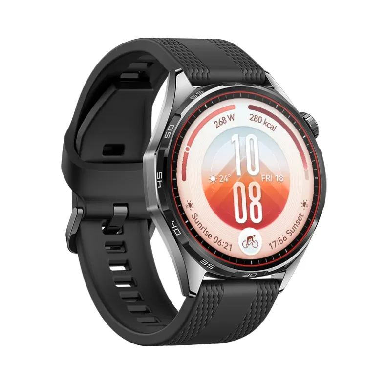 Huawei Gt 7, 46mm sidabrinis su juoda apyranke, 3 nuotrauka