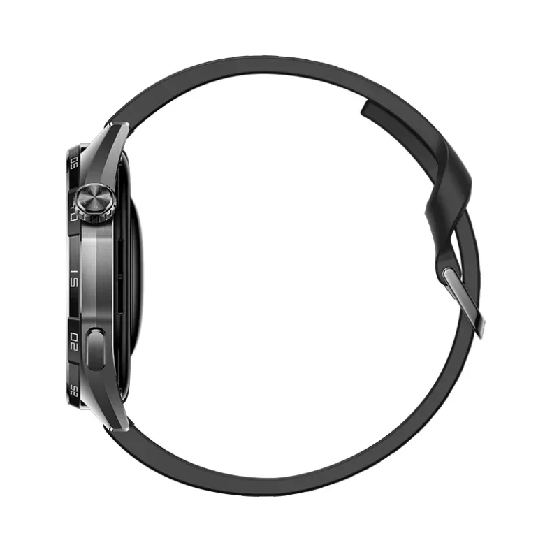 Huawei Gt 7, 46mm sidabrinis su juoda apyranke, 4 nuotrauka