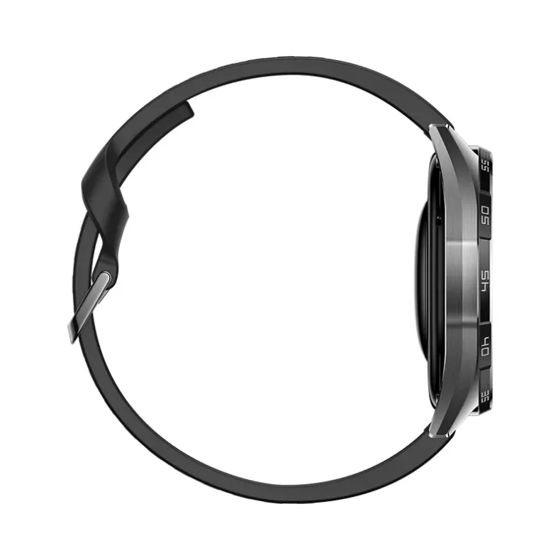 Huawei Gt 7, 46mm sidabrinis su juoda apyranke, 5 nuotrauka