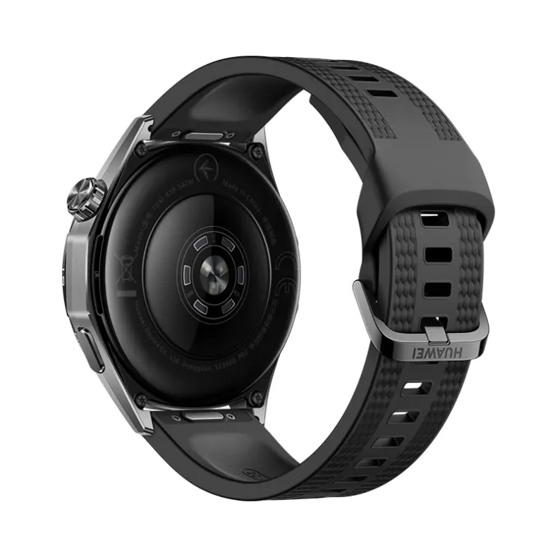 Huawei Gt 7, 46mm sidabrinis su juoda apyranke, 6 nuotrauka