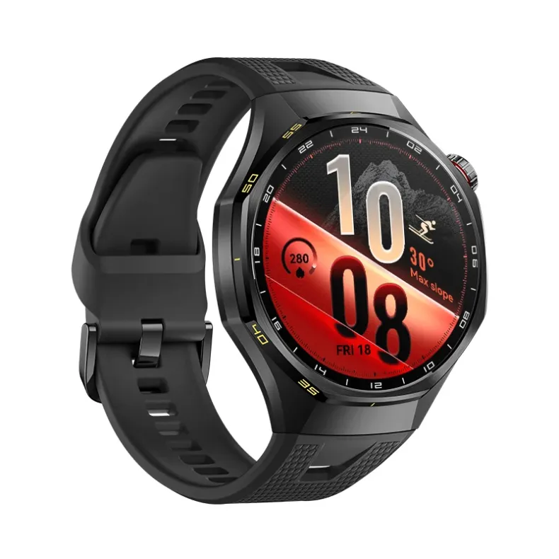 Huawei Gt 7 Pro, juodas su juoda apyranke, 3 nuotrauka