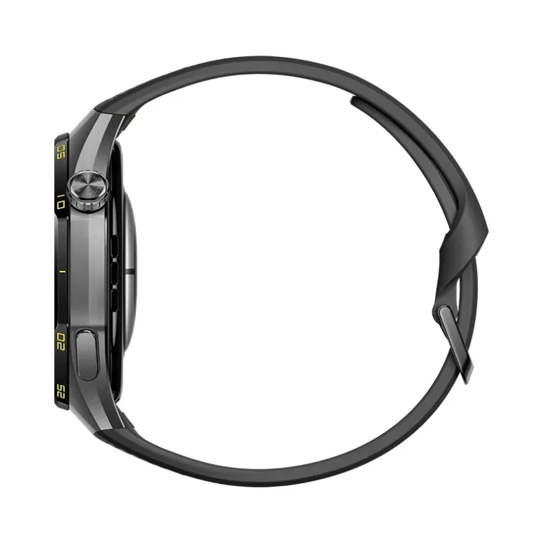 Huawei Gt 7 Pro, juodas su juoda apyranke, 4 nuotrauka