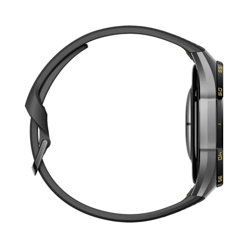 Huawei Gt 7 Pro, juodas su juoda apyranke, 5 nuotrauka