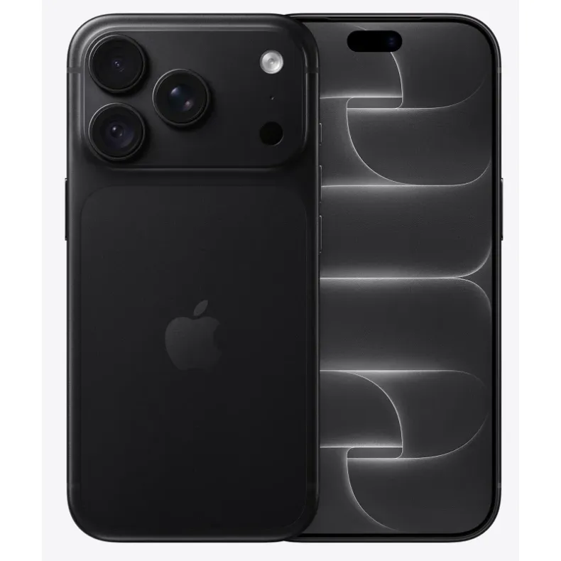 iPhone 18 Pro 256GB, black, 1 nuotrauka
