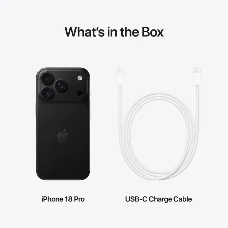 iPhone 18 Pro 256GB, black, 10 nuotrauka
