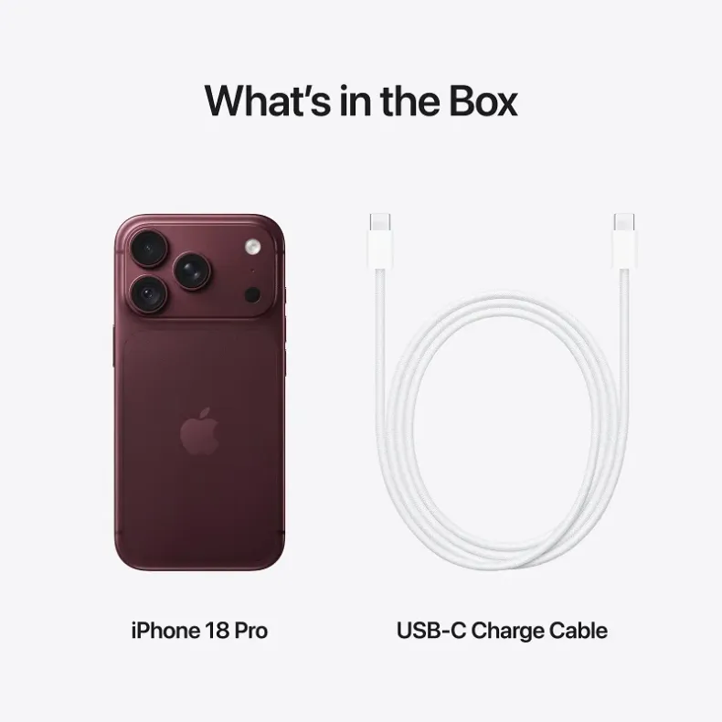 iPhone 18 Pro 256GB, burgundy, 10 nuotrauka