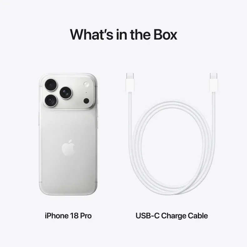 iPhone 18 Pro 512GB, silver, 10 nuotrauka