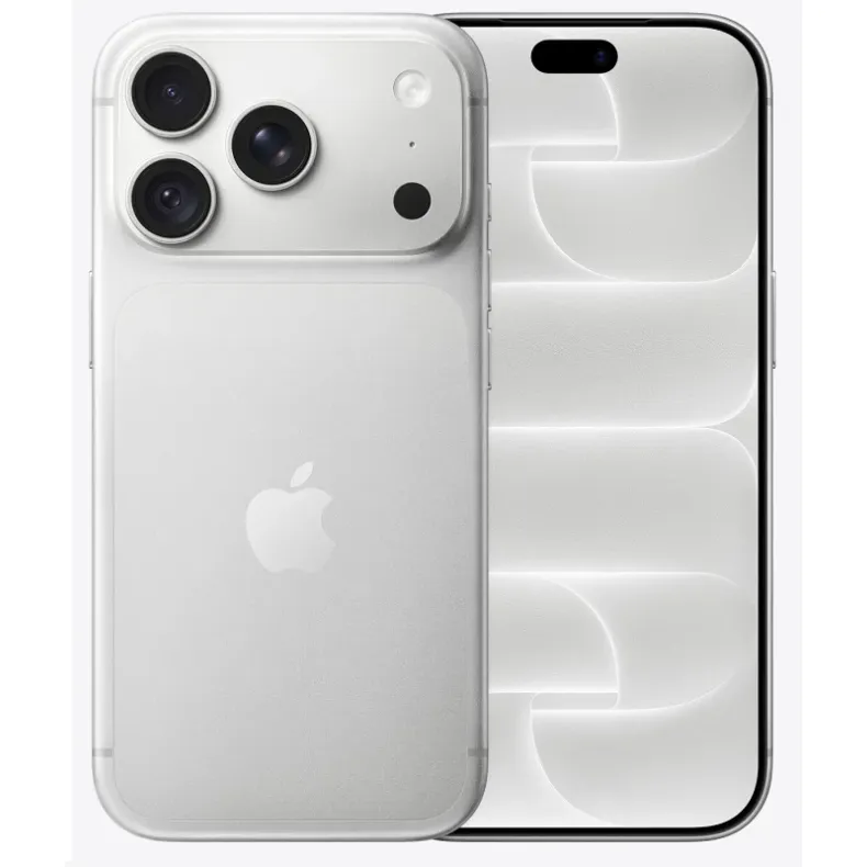  iPhone 18 Pro Max 512GB, silver, 1 nuotrauka.