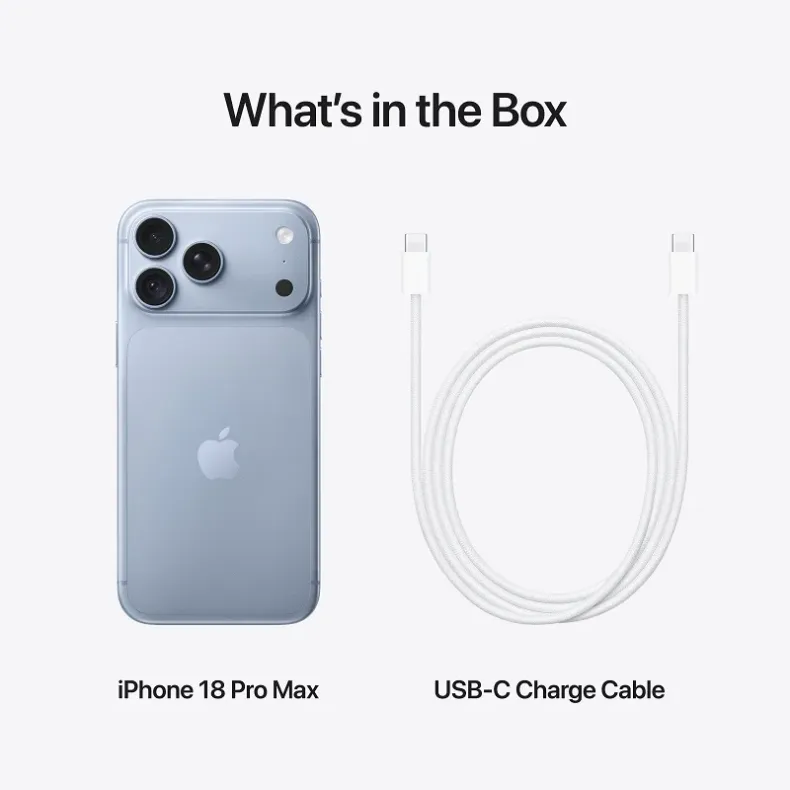 iPhone 18 Pro Max 512GB, Galcier, 10 nuotrauka.