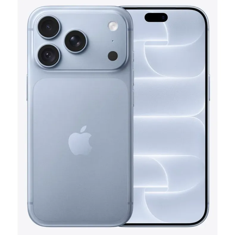 iPhone 18 Pro 1TB, blue, 1 nuotrauka