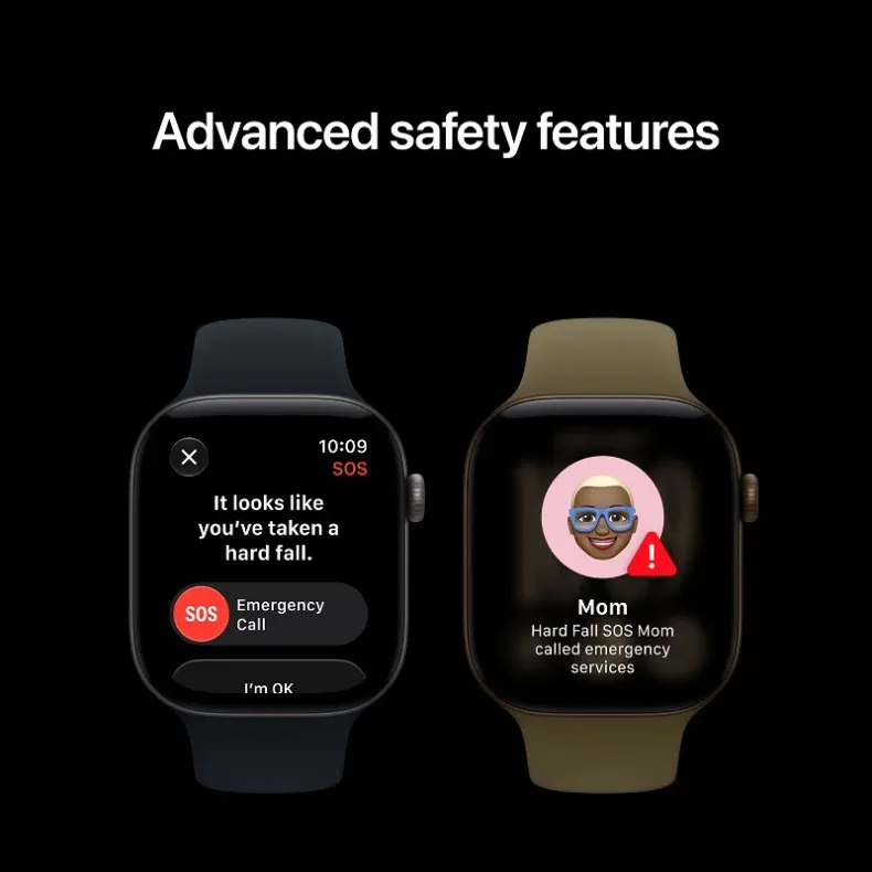 Apple_Watch_Series_12_46mm_GPS_Dark_Bronze_Aluminum_Sport_Band_Olive_S/M_Image_Position_7
