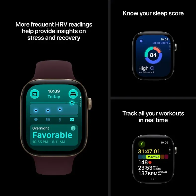 Apple_Watch_Series_12_42mm_GPS_Light_Gold_Aluminum_Sport_Band_Sand_S/M_Image_Position_5