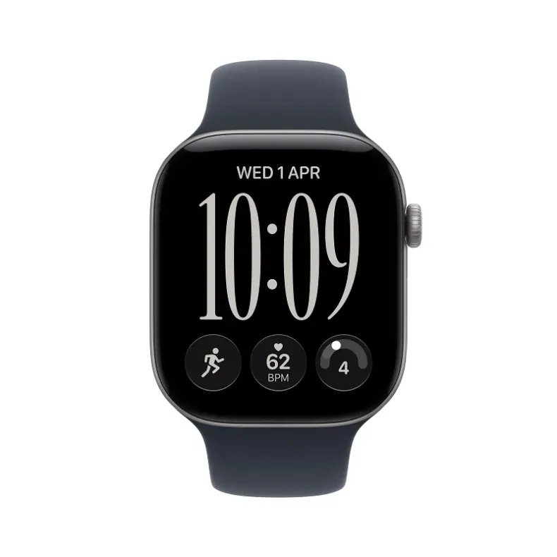 Apple_Watch_Series_12_42mm_GPS_Space_Gray_Aluminum_Sport_Band_Navy_Blue_S/M_Image_Position_2