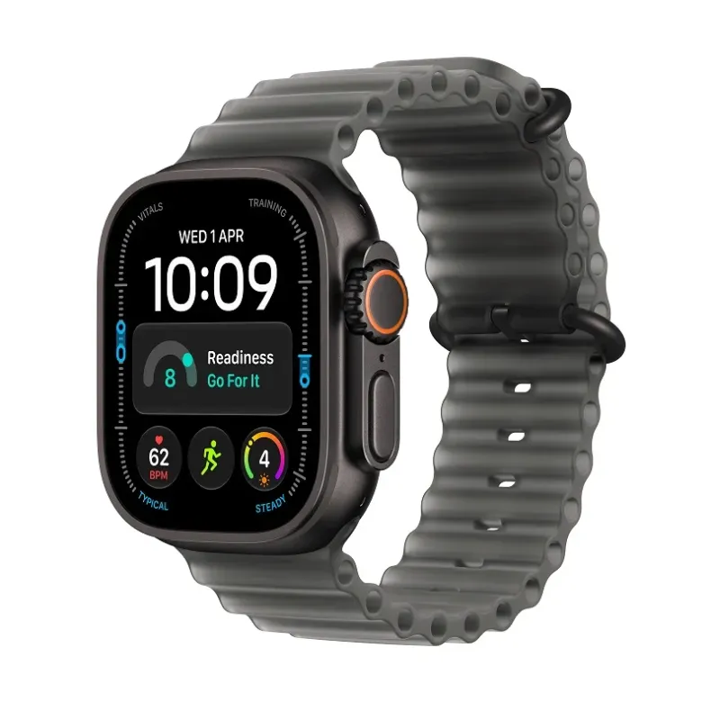Apple Watch Ultra 4 GPS + Cellular 49mm Black Titanium Case-1