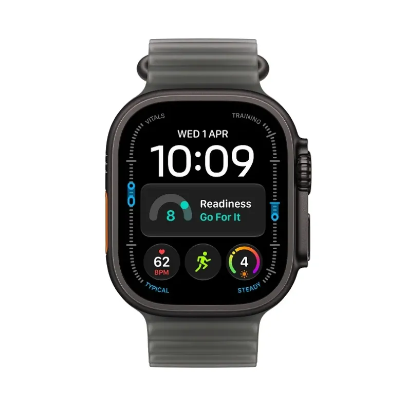 Apple Watch Ultra 4 GPS + Cellular 49mm Black Titanium Case -2