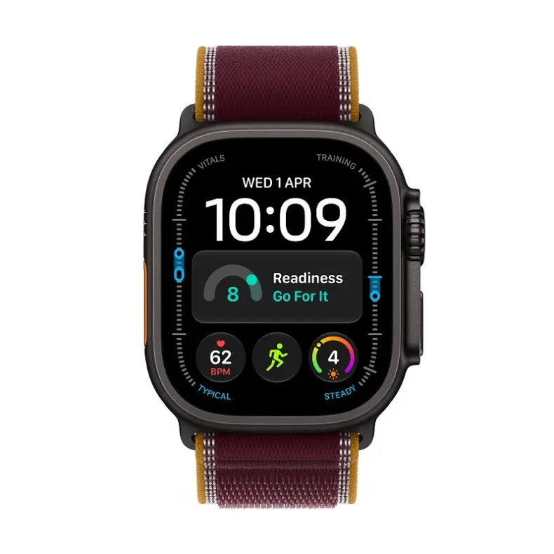 Apple_Watch_Ultra_4_49mm_GPS_plus_Cellular_Black_Titanium_Trail_Loop_Burgundy_Position_2