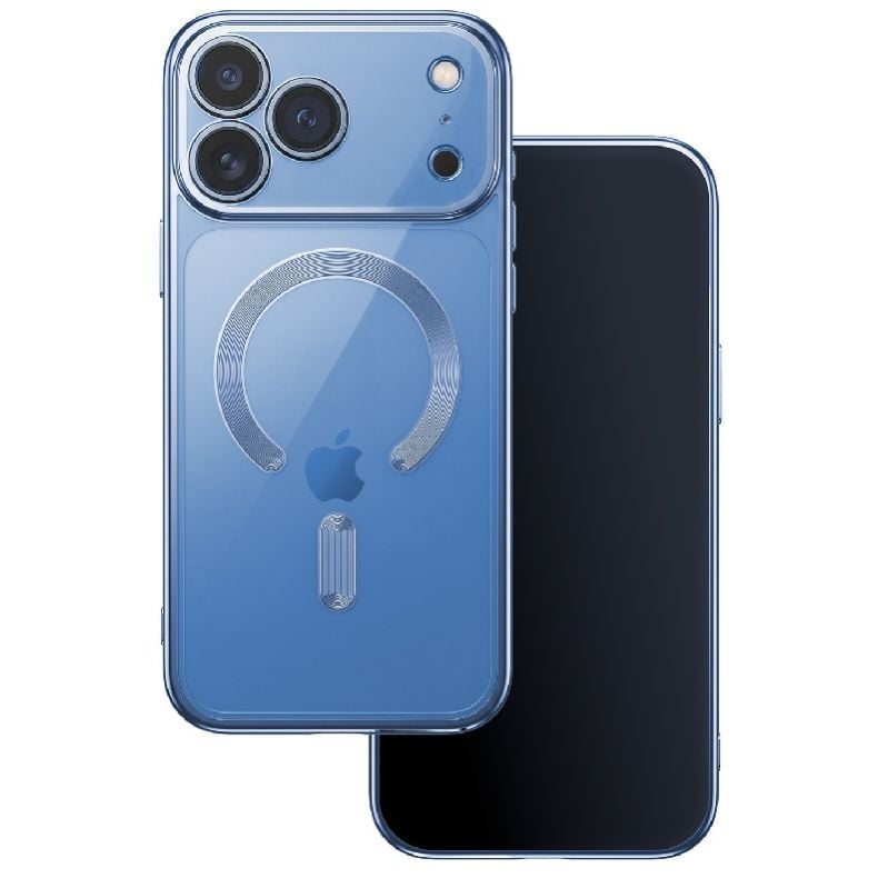 Smart iPhone 17 Pro Max|18 Pro Max Color Chrome Magsafe dėklas, nuotrauka 1
