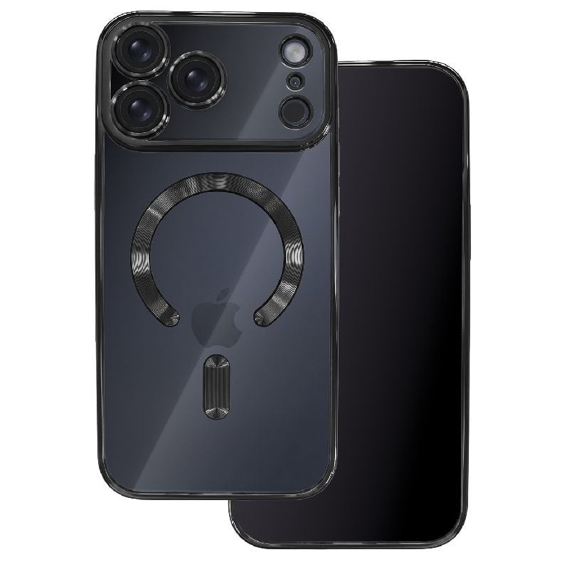 Smart iPhone 17 Pro Max|18 Pro Max Color Chrome Magsafe dėklas, nuotrauka 1