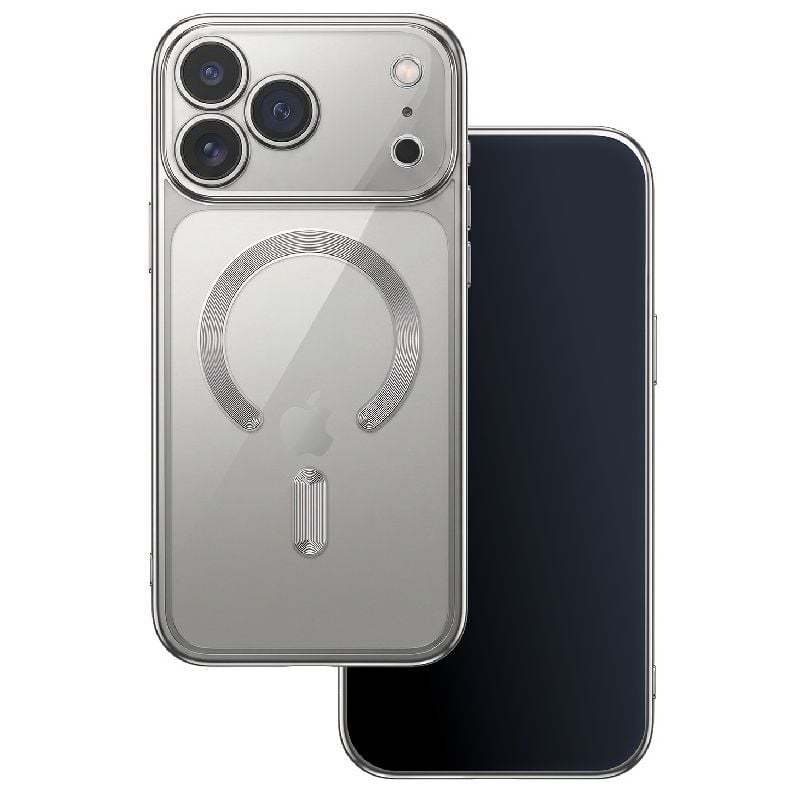 Smart iPhone 17 Pro|18 Pro Color Chrome Magsafe dėklas, nuotrauka 1